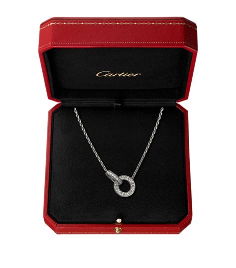 cartier love necklace for sale